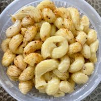 Mac & cheese   at HASH - Vegan Eats SA in San Antonio