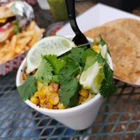 Elote! at HASH - Vegan Eats SA in San Antonio