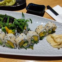Maki Avocado und Sushi mit Mango, Rucola und Avocado at Soki Garden in Karlsruhe