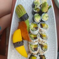 Sushi Komposition Veggie at Soki Garden in Karlsruhe