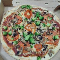 Pizza Kap Verde at Dominos Pizza in Karlsruhe