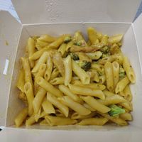 Pasta Curryo at Dominos Pizza in Karlsruhe