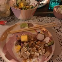 Poke bowl at Atlas in Leiria