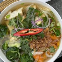 Vegan Pho  at Mama's Pho in Helsinki