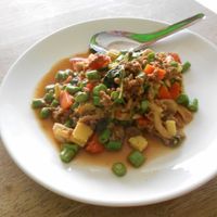 Pattaya Vegetarian Food  May 2016  at Pattaya Vegetarian Food in Pattaya