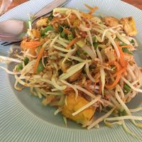 pad Thai  at Pattaya Vegetarian Food in Pattaya