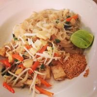 Pad Thai (2013) at Pattaya Vegetarian Food in Pattaya