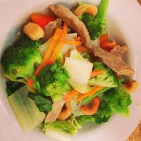 2013 at Pattaya Vegetarian Food in Pattaya