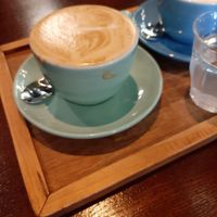 Well... at Gabi Café in Ricany