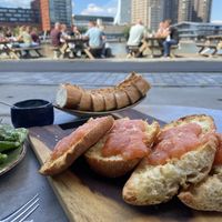 Tapas with a view!   at 21 Pinchos Fenix I in Rotterdam
