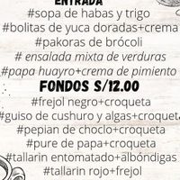 Meal of the day May 8, 2025 at Good Karma in Lima