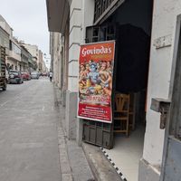 Entry to restaurant, May 2025 at Good Karma in Lima