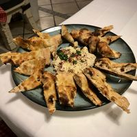 Hommus at Era in Tirana