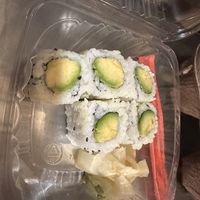 Avocado maki   at Thai-Namite in Wauwatosa