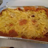 Noodles Mushrooms (Vegan)
Nudeln Pilze (Vegan)  at American Dinner in Dortmund