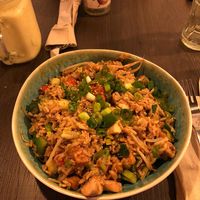 Hot bowl at Fusion Bowls in Den Bosch
