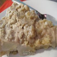 Pineapple Creme Pie at Living Food Cafe at Wellness House in Phuket