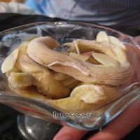 Banana Ice cream at Living Food Cafe at Wellness House in Phuket