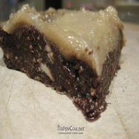 Chocolate Brownie at Living Food Cafe at Wellness House in Phuket