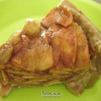 Apple Pie at Living Food Cafe at Wellness House in Phuket