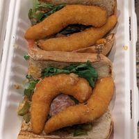 Shrimp Po' boy (not soy base maybe kojac idr) at SoulTarian - Maybe closed in Temple Hills