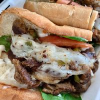 Steak and cheese at SoulTarian - Maybe closed in Temple Hills