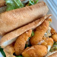 Shrimp po’ boy at SoulTarian - Maybe closed in Temple Hills