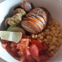  at Vegan Garden in Pucon