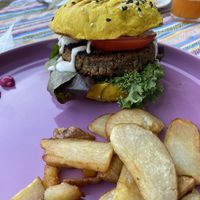   at Vegan Garden in Pucon