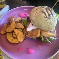  at Vegan Garden in Pucon