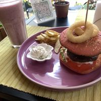   at Vegan Garden in Pucon