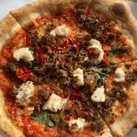 The Vegan ‘Mr. Scratch’ Pizza is BOMB at Old Scratch - Patterson Blvd in Dayton