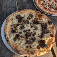 Vegan shroom at Old Scratch - Patterson Blvd in Dayton