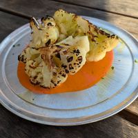 Roasted cauliflowe at Old Scratch - Patterson Blvd in Dayton