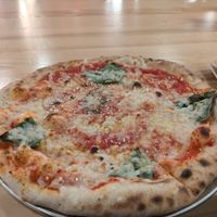 Margherita Pizza at Old Scratch - Patterson Blvd in Dayton