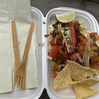 Pulled oats tacos  at Tortilla House in Helsinki