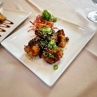 Cauliflower Manchurian at Raas Indian Fusion in Lewes