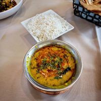 Yellow Dal Tadka at Raas Indian Fusion in Lewes