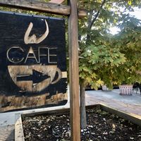 Whittier Cafe Sign  at Whittier Cafe in Denver