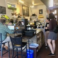 Inside of cafe  at Whittier Cafe in Denver