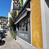 Exterior at Dieci Pizza in Biel