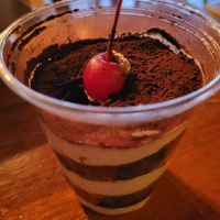 Tiramisu at Salvaxe in Mexico City