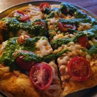 'Margarita' Pizza (size chica) at Salvaxe in Mexico City