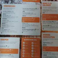 Lunchkaart november 2022 at 't Boshuys in Best