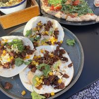 Pulled oat 🌮  at Kolm Tilli in Tartu