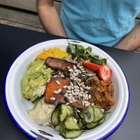 Breakfast bowl at Kolm Tilli in Tartu