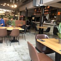 inside at Kolm Tilli in Tartu