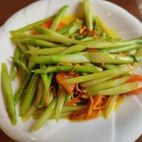 vegetables at Zhòng Shàn Yuán 众善缘 - Hongsheng Rd in Dali