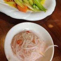 Vegetables at Zhòng Shàn Yuán 众善缘 - Hongsheng Rd in Dali