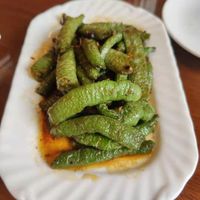 Vegetables at Zhòng Shàn Yuán 众善缘 - Hongsheng Rd in Dali